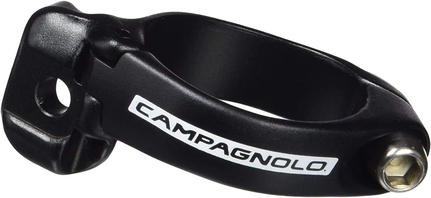 Campagnolo Derailleur Part Buzz-On Clamp Adaptor, 35mm, Black