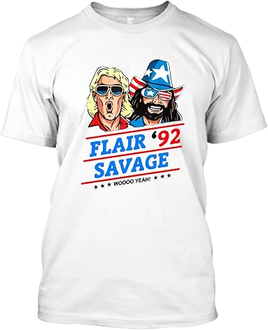 Funny RIC Flair 92 Savage Woo Yeah s 