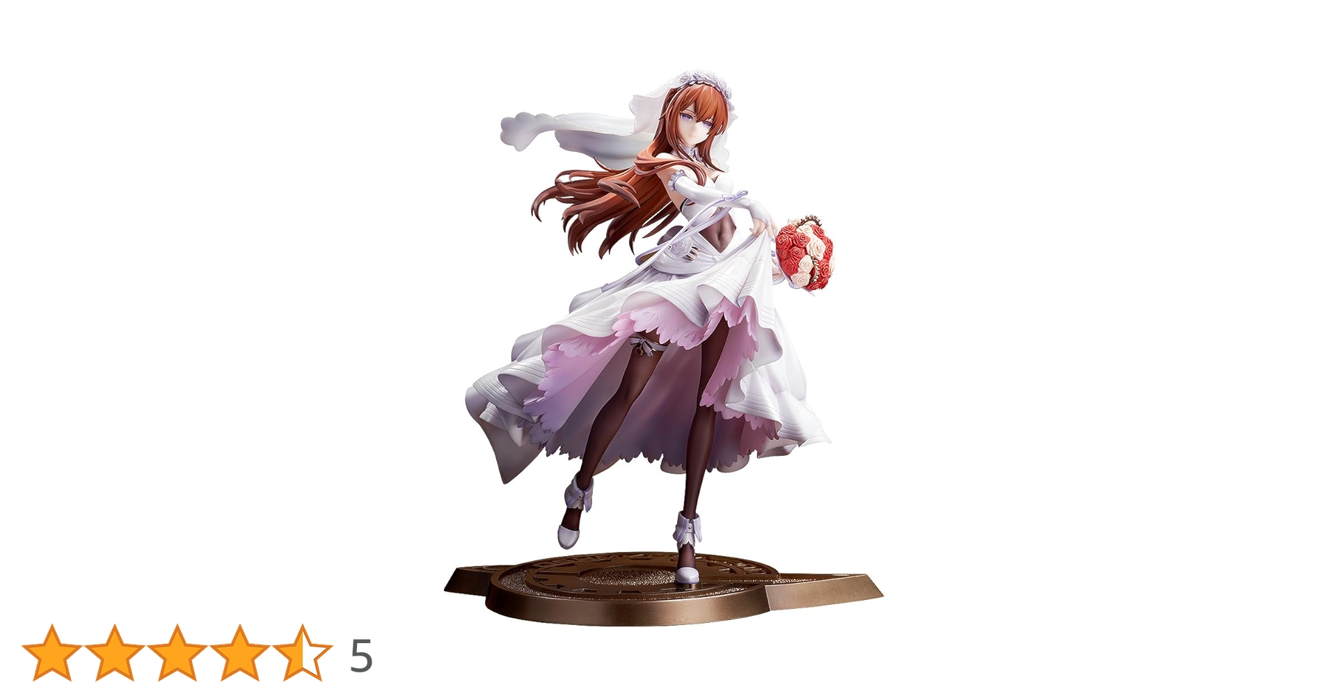 Amazon | STEINS GATE 牧瀬紅莉栖 ウェディングドレス Ver. 1/7