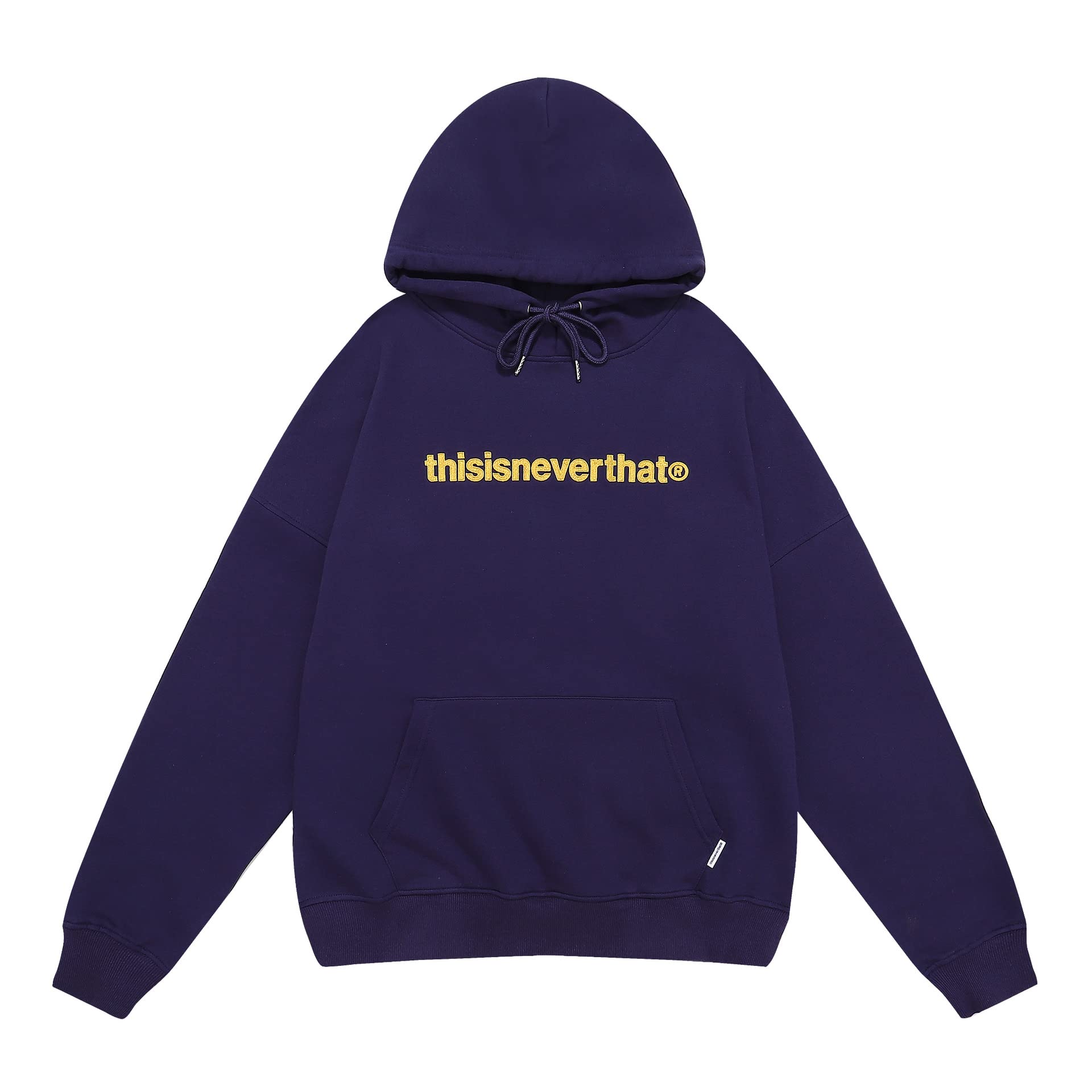 thisisneverthat」 プルオーバーパーカー M バイオレット メンズ 