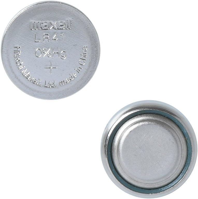 maxell Lr41 alkaline 1.5v battery watch/electronics 2 pack