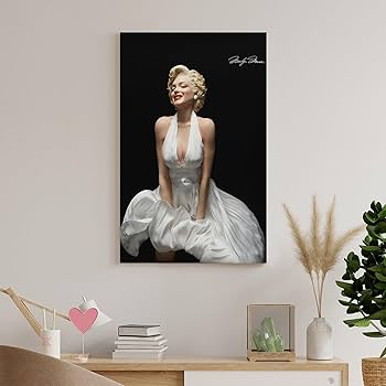 巨大ポスターアート マリリン・モンロー 写真家 バーナード オブ