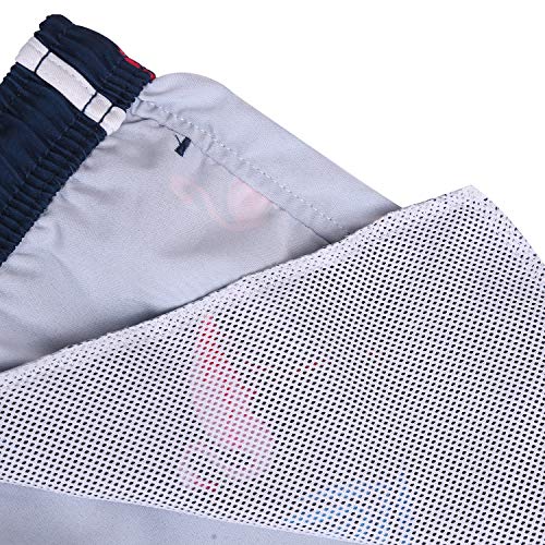 APTRO Short de banho feminino casual roupa de banho de praia secagem rápida cintura elástica, 13-fla