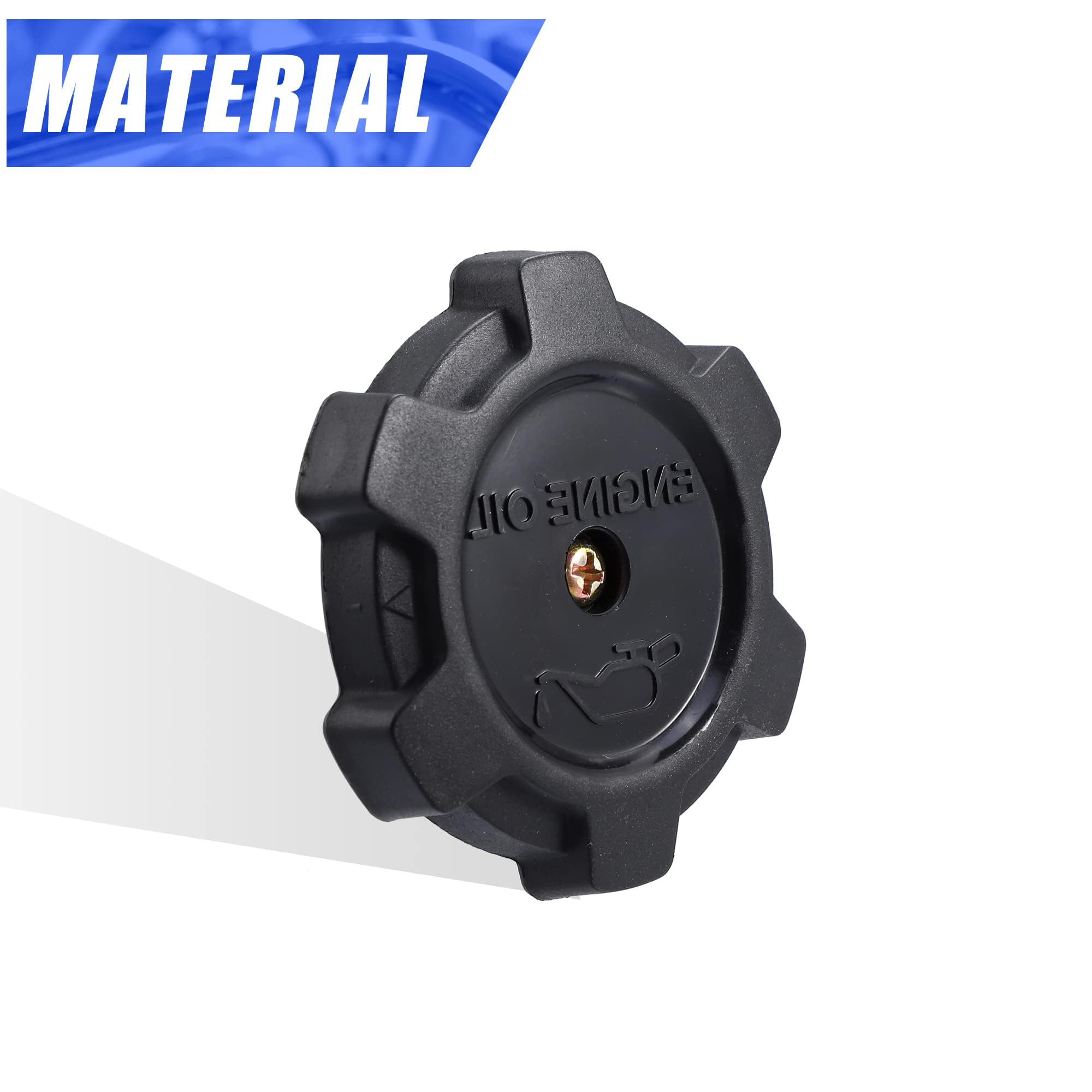 Amazon.com: Car Engine Fuel Tank Cap Gas Oil Filler Plug Cover  