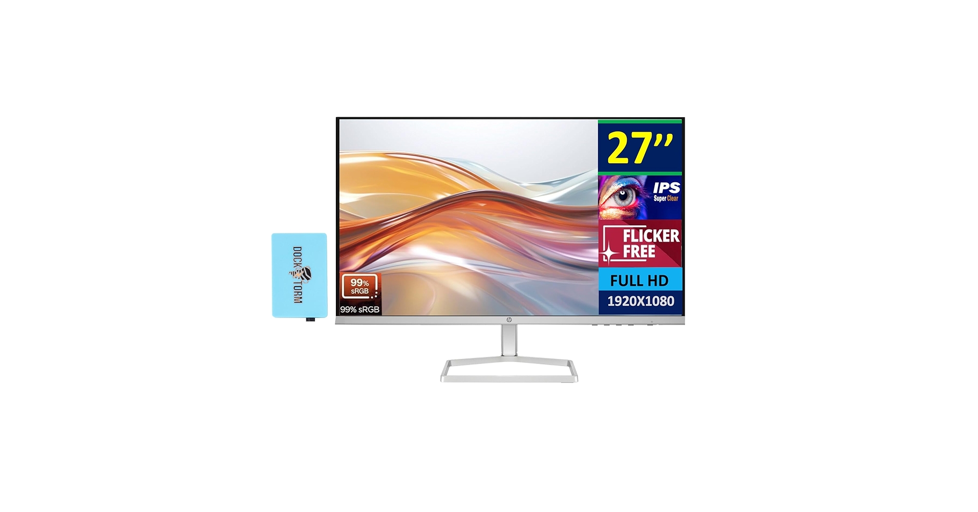 HP 27er Display 27インチ IPSモニター HP 27er 27