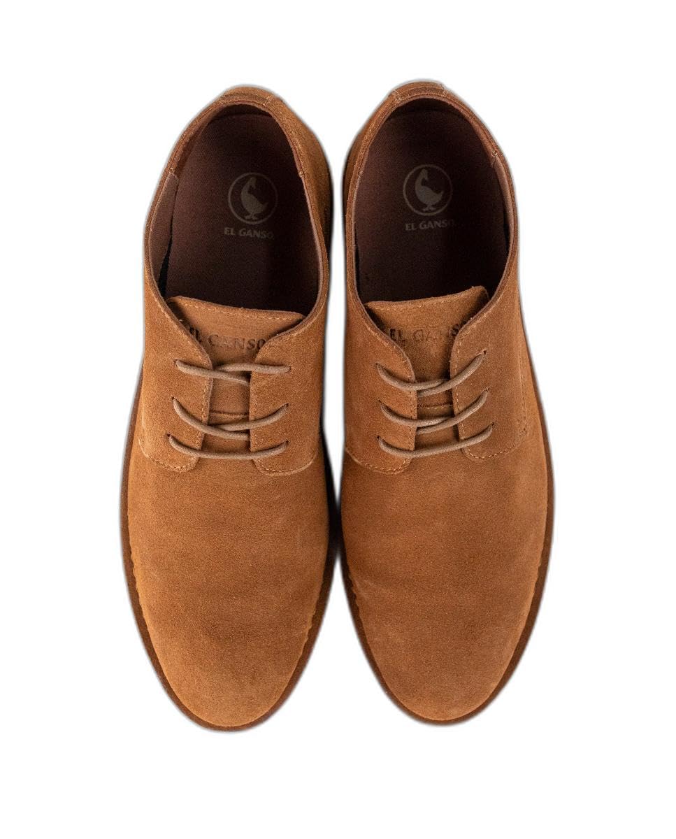 El Ganso Zapato Guerrero Ante Marrón
