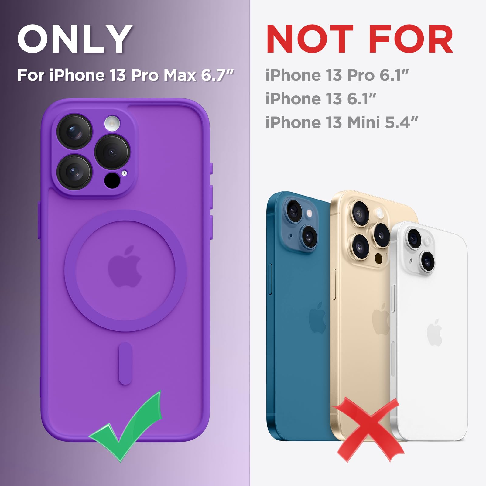 CAPRARO Magnetic for iPhone 13 Pro Max Case - Image 2