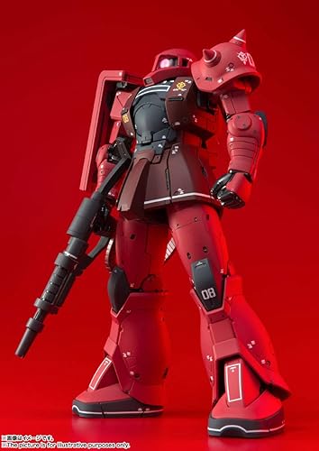 Miniatura 9 de Bandai 73963 - GFF ms-05s Char aznable zaku I, Multicolor