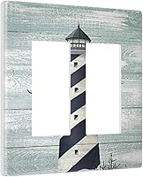 Vista 130 de Cubierta de interruptor de luz de palanca de hojas tropicales negras y doradas, hoja de palmera, decoración de 1 cuadrilla, placa frontal eléctrica