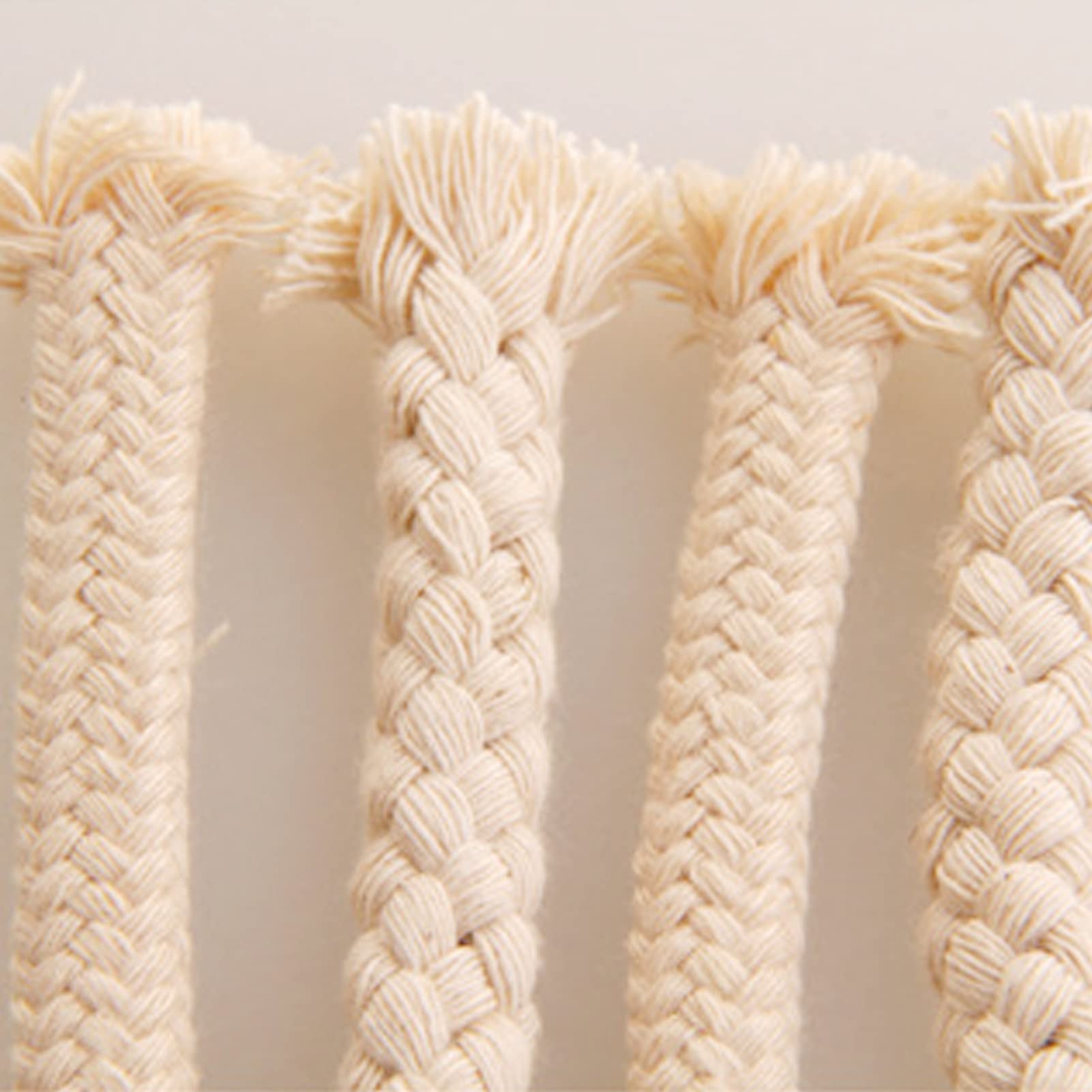 Cotton Oil Lamp Wicks, 10 Pcs, 10x1cm, Round, Replacement for Balancing Syphon, Mocha Pot, Alcohol Lamp