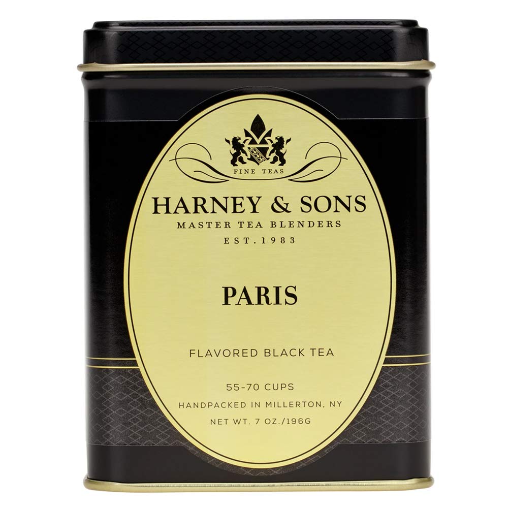 Harney & Sons Paris Loose Tea en lata de 7 onzas (12163)
