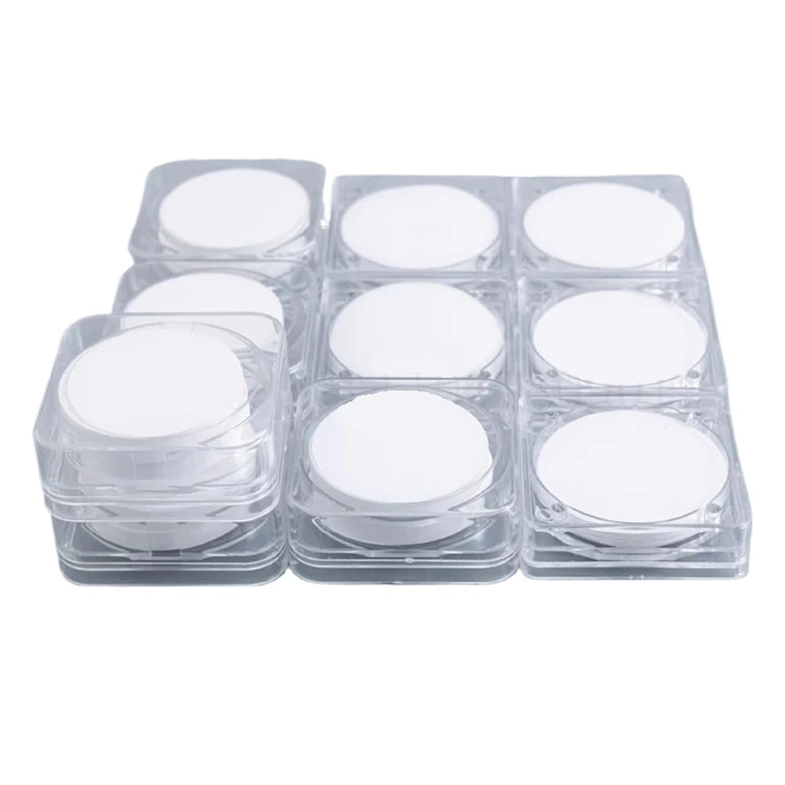 Papel de filtro cuantitativo Membrana microporosa orgánica hidrofóbica de PVDF (50/100 unidades, 13 mm-100 mm, 0,22 um) o utilizada como medio filtrante de aire.(100mm 50pcs)