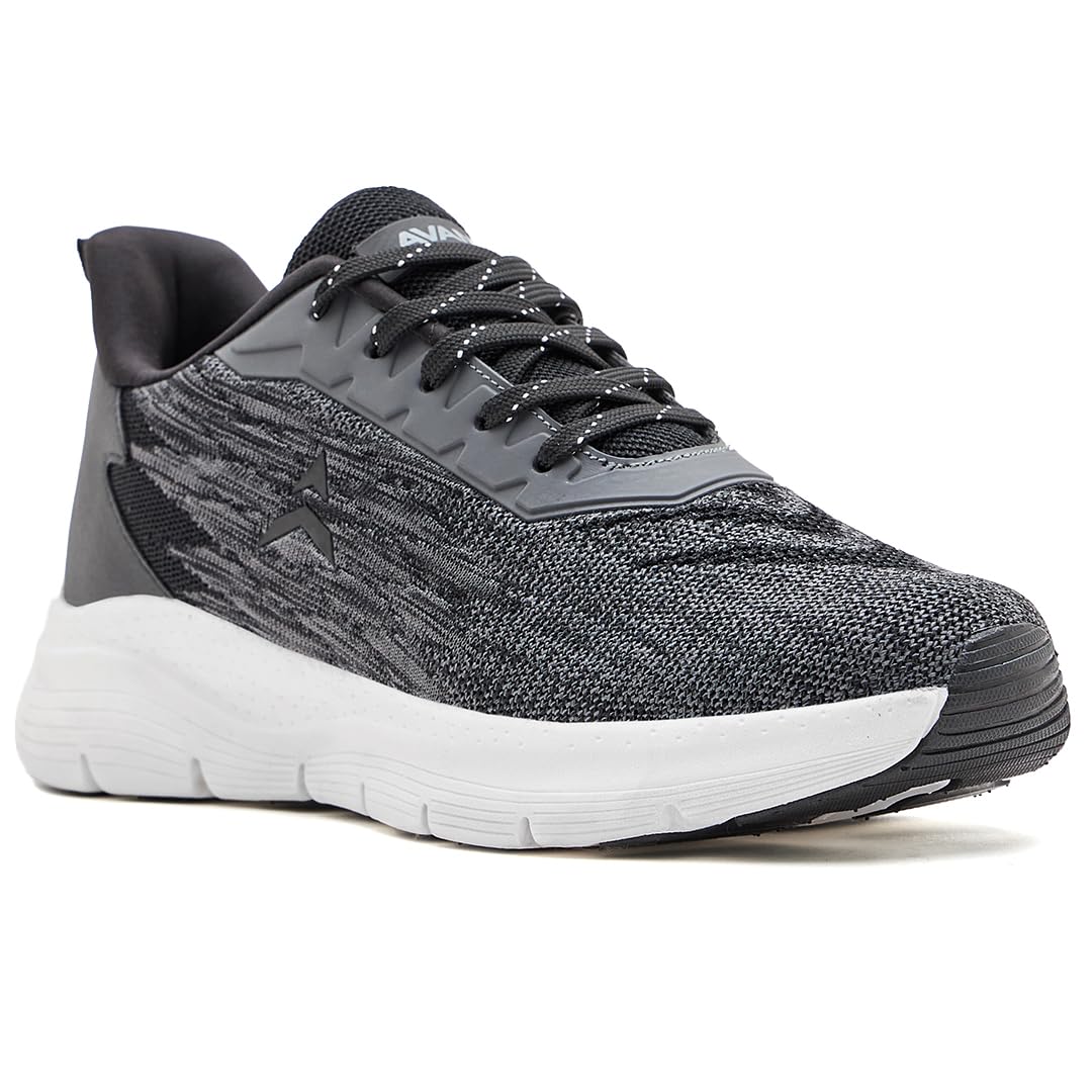 AVANT Mens Refresh Running Shoes with Bouncy Eva Outsole & Laces Dark Grey, 10 UK (B0CJMHLSQC) Amazon Price History, Amazon Price Tracker