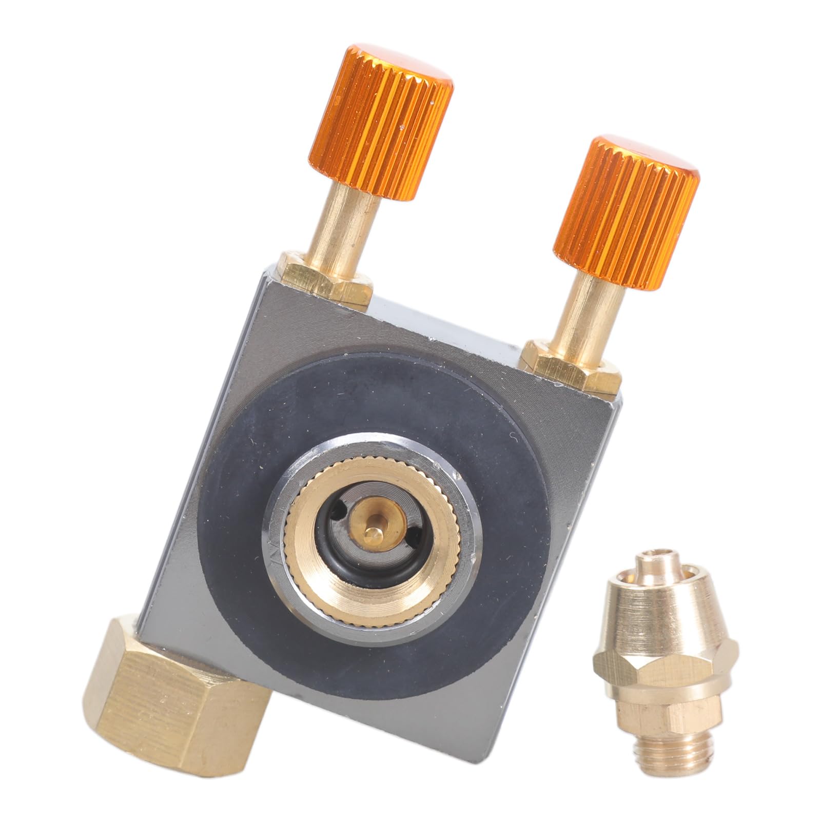 Oxxggkao Propanes Tanks Refill Tube Converter Flat Tanks Filling and Inflation Valves Tanks Adapter Stove Refill Adapter