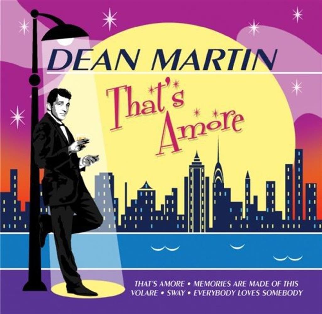 Dean Martin - That's Amore CD Album - Used