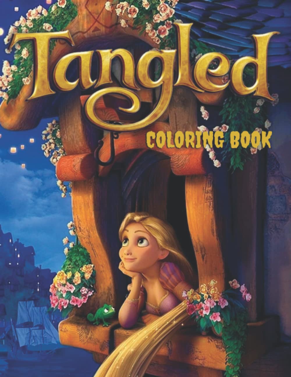 Buy Tángléd Coloring Book: 50 One Sided Coloring Pages Featuring ...