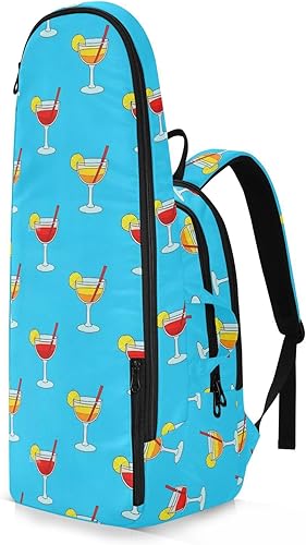 Miniatura 2 de Mochila de tenis para adultos transpirable verano limón bebida azul deportes tenis bádminton bolsa para mujeres hombres raquetas de tenis para