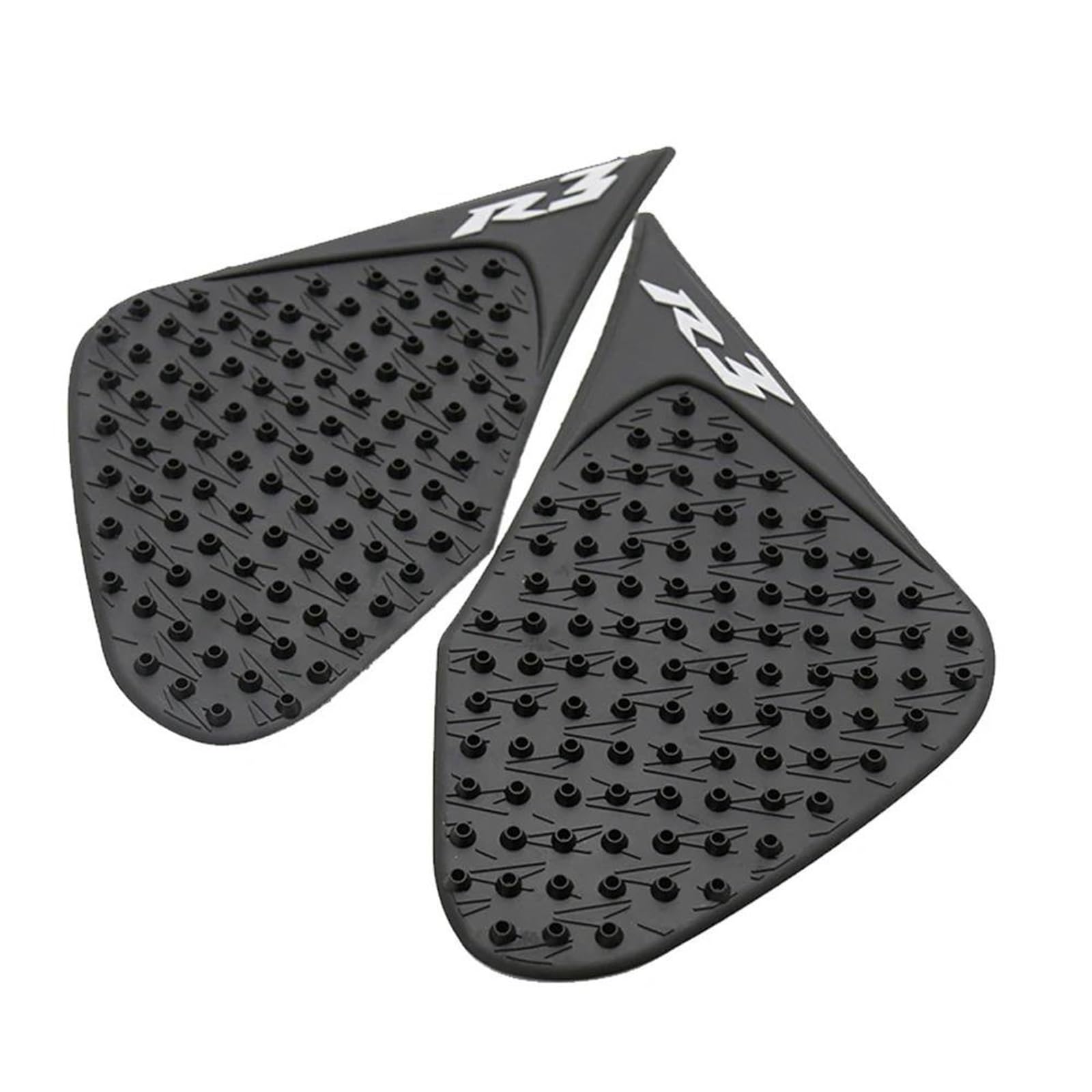 Slimes Color2 Yzf-R3 R25 Motorcycle Tank Pad Sticker For Yamaha Yzfr3 Yzfr25 2014-2018 Gas Grip Traction Side Decal(Color2)