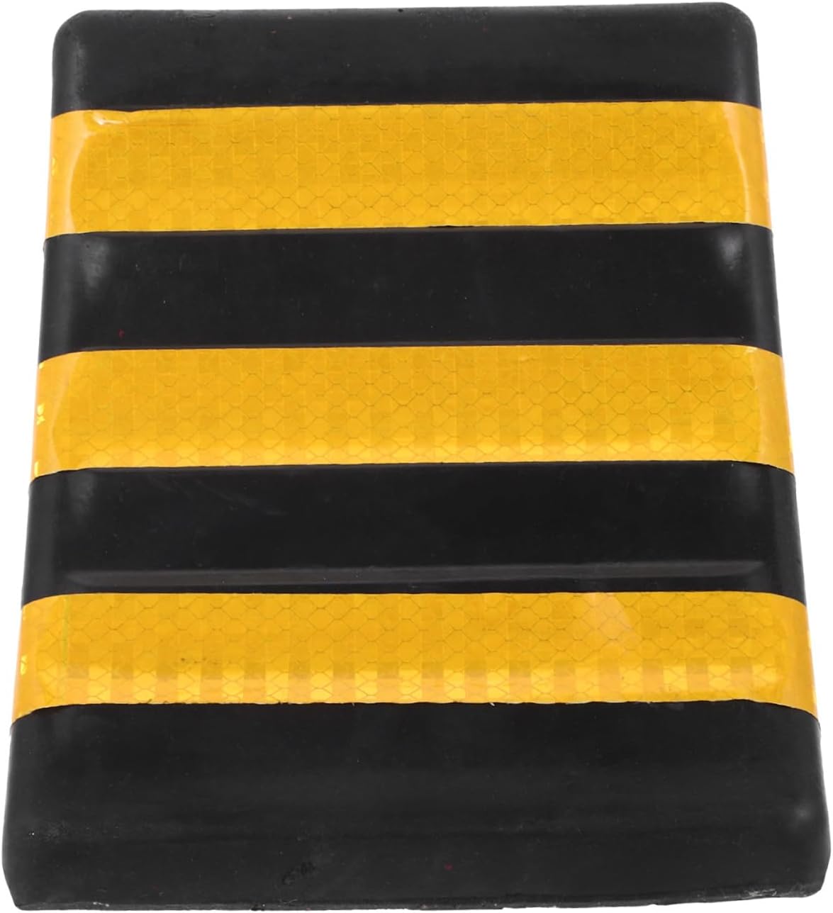 Mikinona Car Wheel Rubber Chock Heavy Duty Stopper Design for Automotive Stability Compact for for Trailers and Cars Prevents Vehicle Sliding