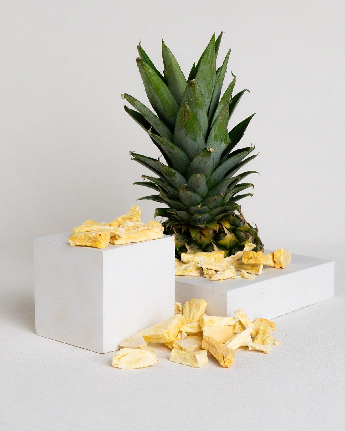 1 kg Gefriergetrocknete Ananasstücke | Ananas | Trockenfrüchte | Fruchtstücke | Buxtrade