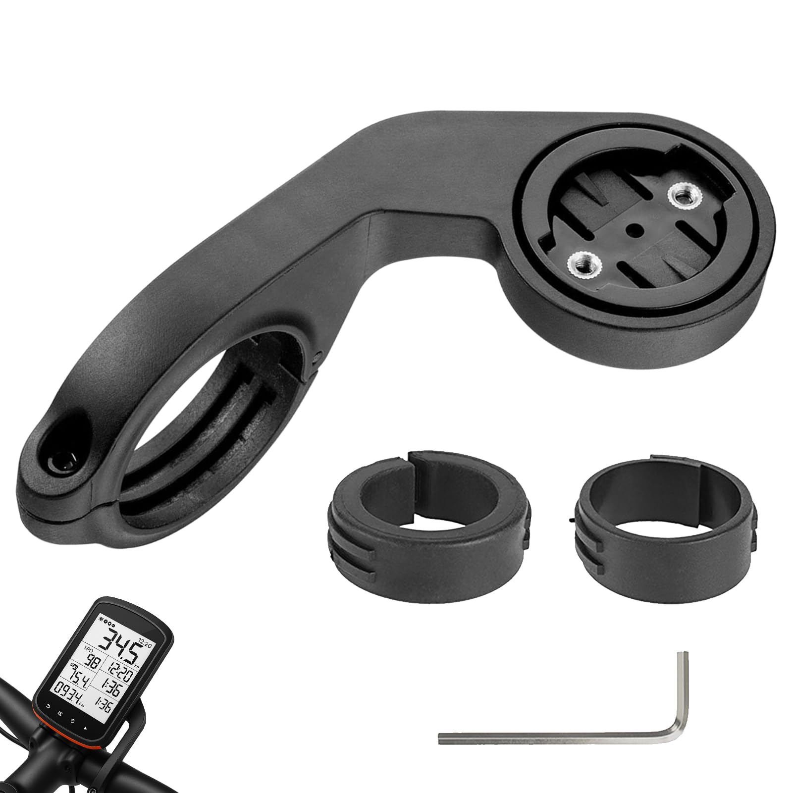 NICEDACK Support de vélo compatible avec Garmin Edge 500 510 520