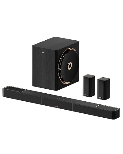 ULTIMEA 7.1.4ch Professional Wireless Sound Bar product photo (Soundbars & Speakers) — ScooterReviewPro review