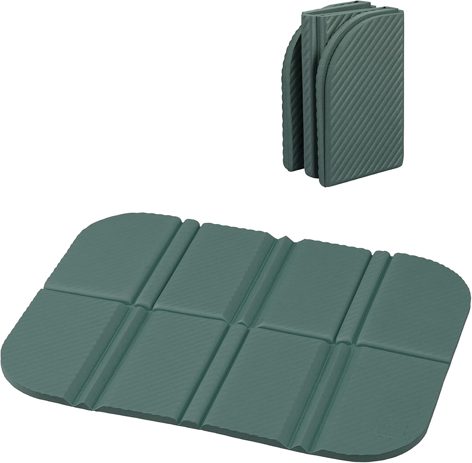 Amazon|シービージャパン(CB JAPAN) マット 軽量 コンパクト モスグリーン 1人用 クッション レジャー キャンプ マイサウナ