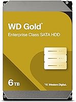 Vista 9 de Western Digital Disco duro interno WD Gold Enterprise Class de 1 TB - Clase 7200 RPM, SATA 6 Gb/s, caché de 128 MB, 3.5" - WD1005FBYZ