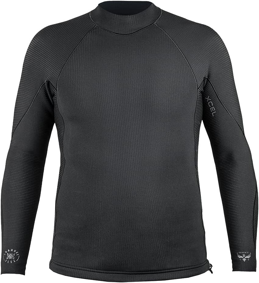 Xcel Mens Phoenix Long Sleeve Wetsuit Top 1mm