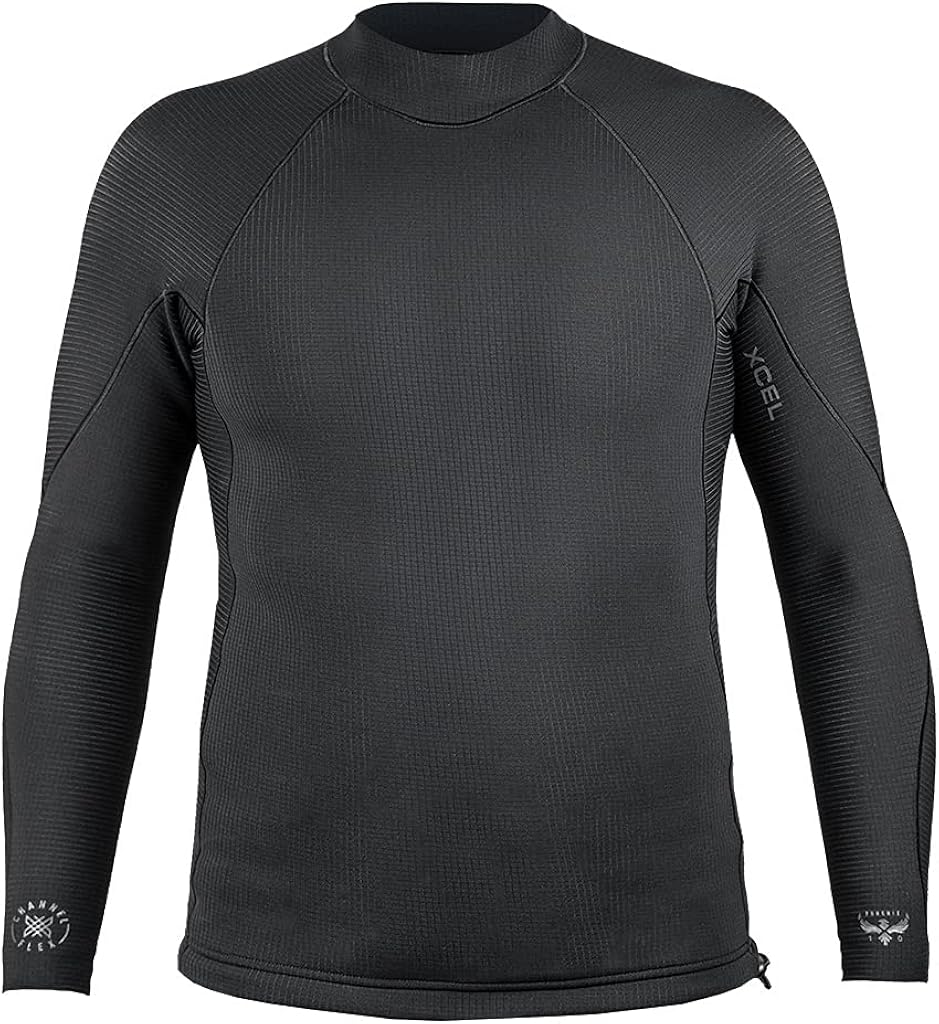 Xcel Mens Phoenix Long Sleeve Wetsuit Top 1mm : Sports & Outdoors