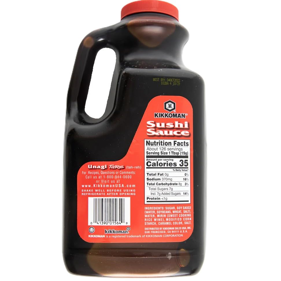 Kikkoman Sushi Sauce, Unagi Tare, 5 Pound 4 Ounce - Image 2