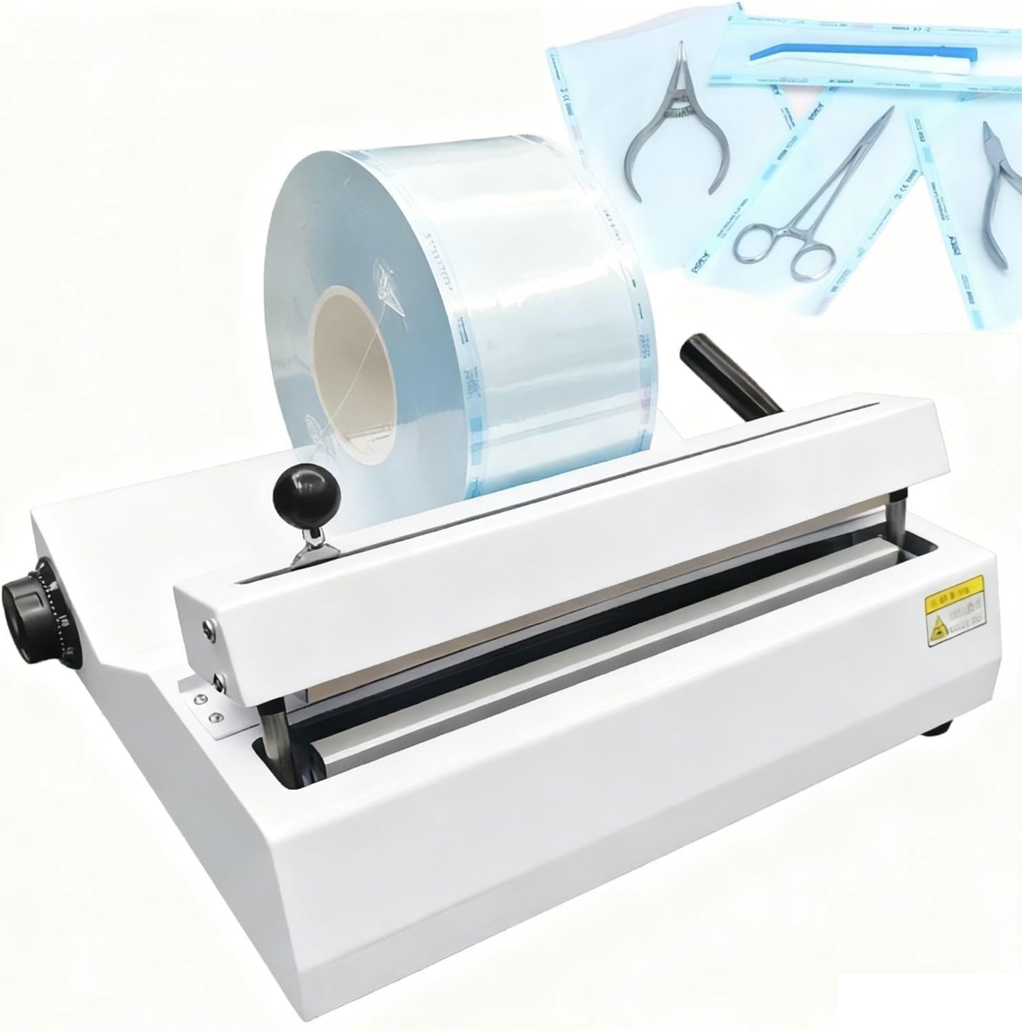 ASerZenith Heat Sealing Machine, Automatic Packaging Sealer, Temperature Adjustable 0-300°C, Sealing Width ≤300Mm, Groove Width 12Mm