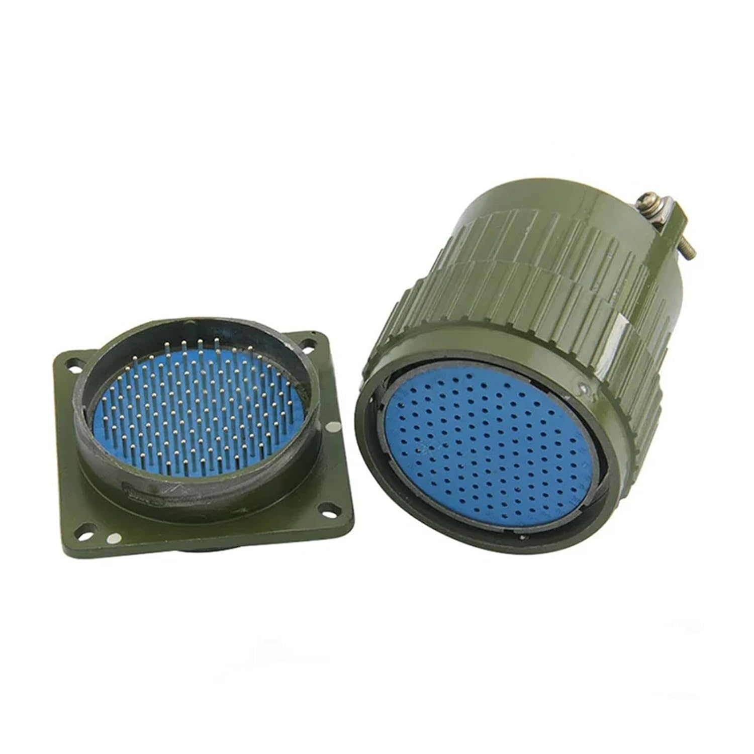 Y2M 50mm Y50M Fast Buckle Connector 81pin120pin Green Male&Female 1Pcs(81 Pin)