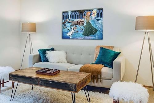 Miniatura 5 de Ravensburger Disney Frozen 16488 - Rompecabezas de 1000 piezas para adultos cada pieza es única tecnología Softclick significa que las piezas