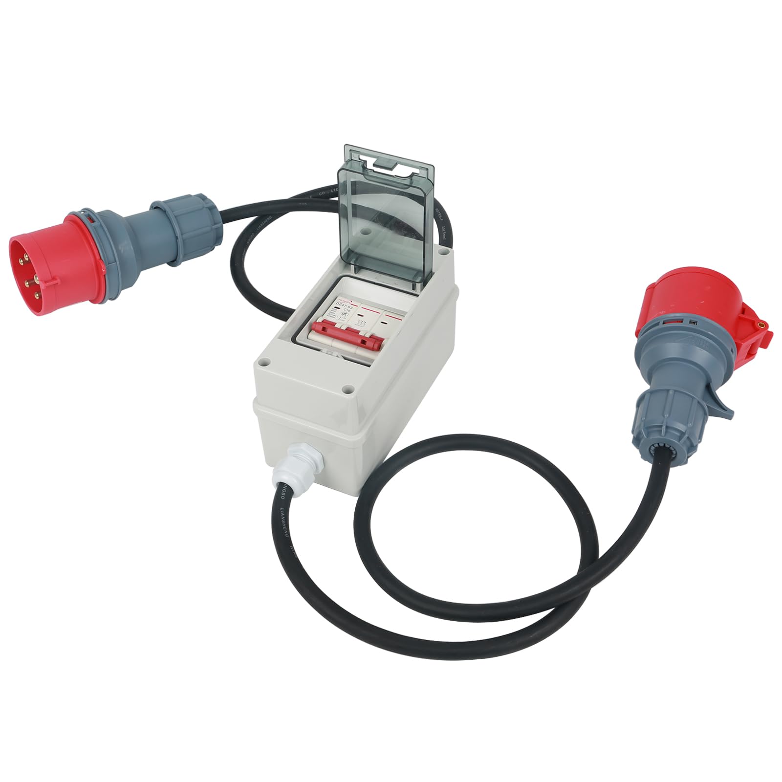 Verlichting/elektra > Verloopstekker krachtstroom 32 naar 16 A - Joop d