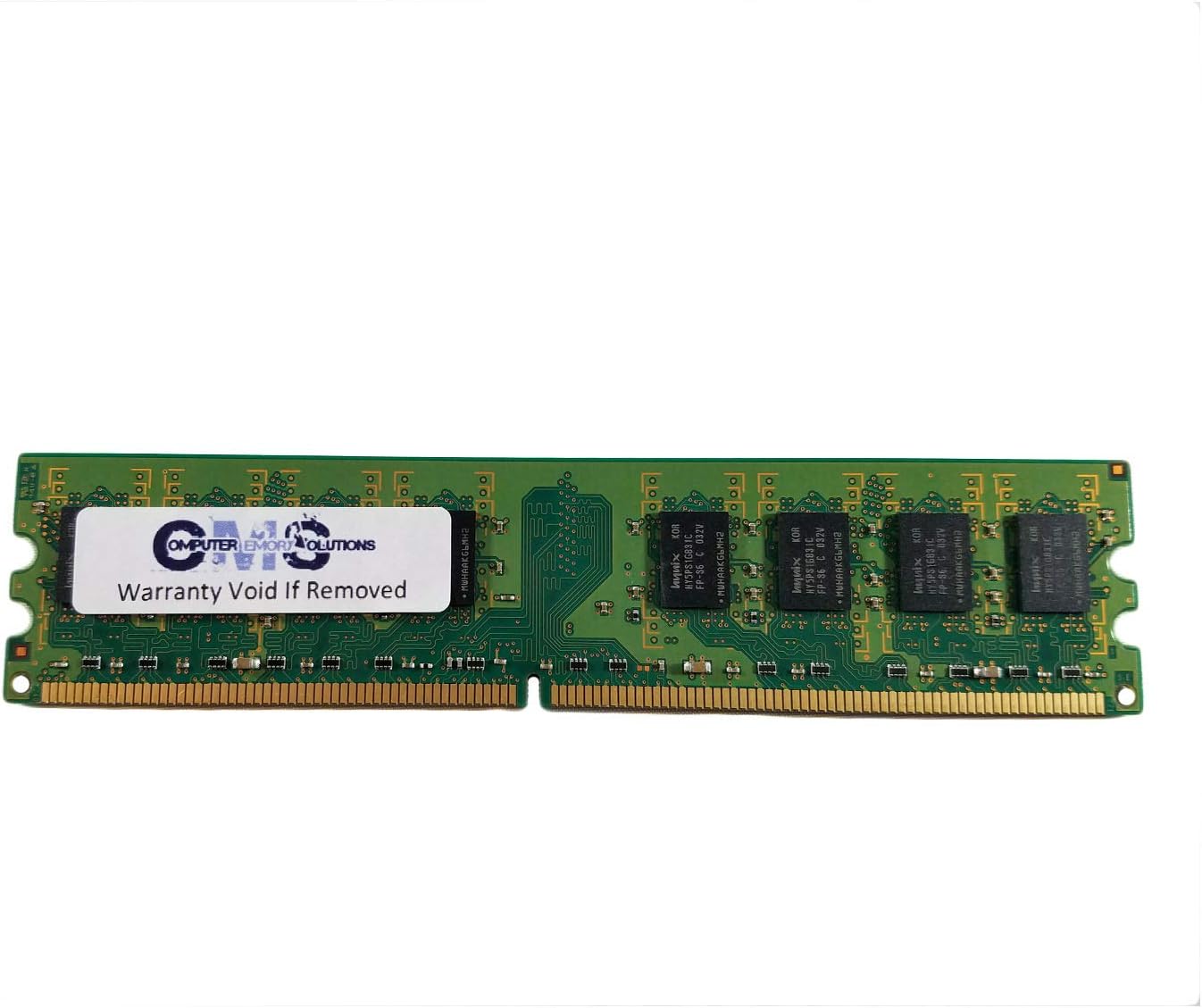 CMS 2GB (1X2GB) Memory Ram Compatible with Emachines Et1331-40E, Et1331-45, Et1331G-03W Et1331G-05W - A91