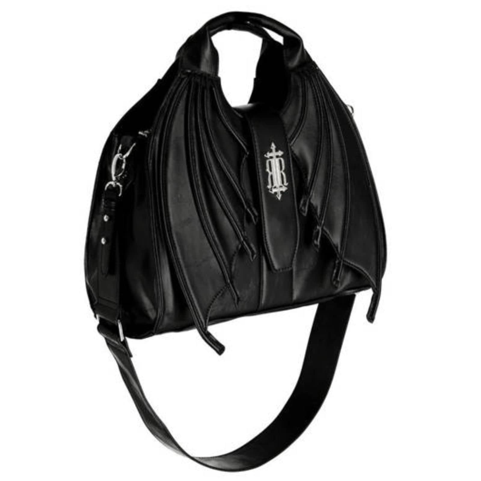 Restyle Torba Succubus, czarny, 32 x 30 x 17 cm