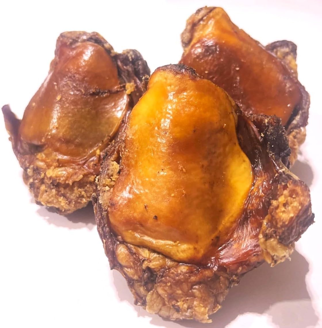 Beef Knee Caps for Dogs 10 Pack Dog CHEW Treat Natural Long