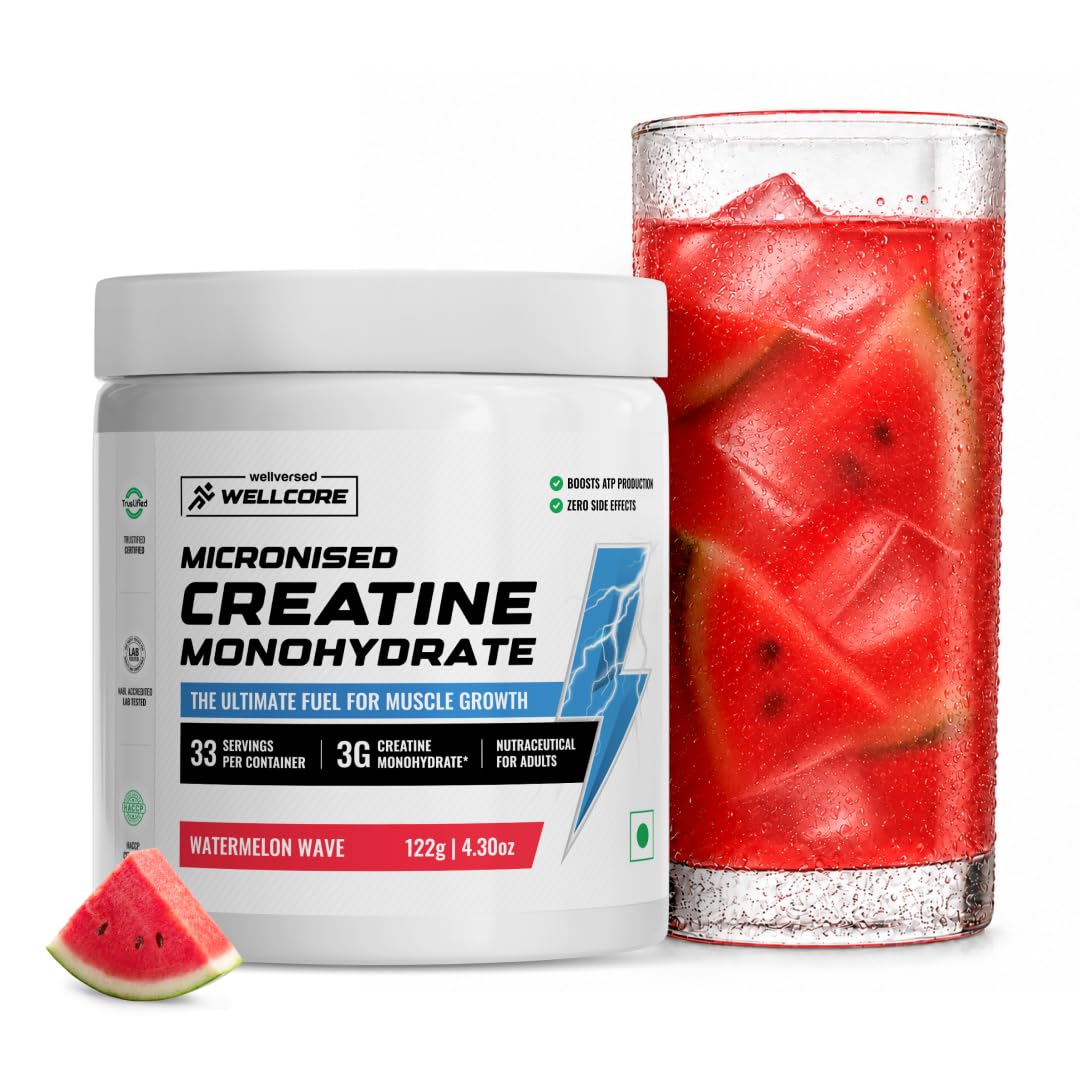 Wellcore Pure Micronised Creatine Powder (33 Servings, Tropical Tango) — Amazon image 28