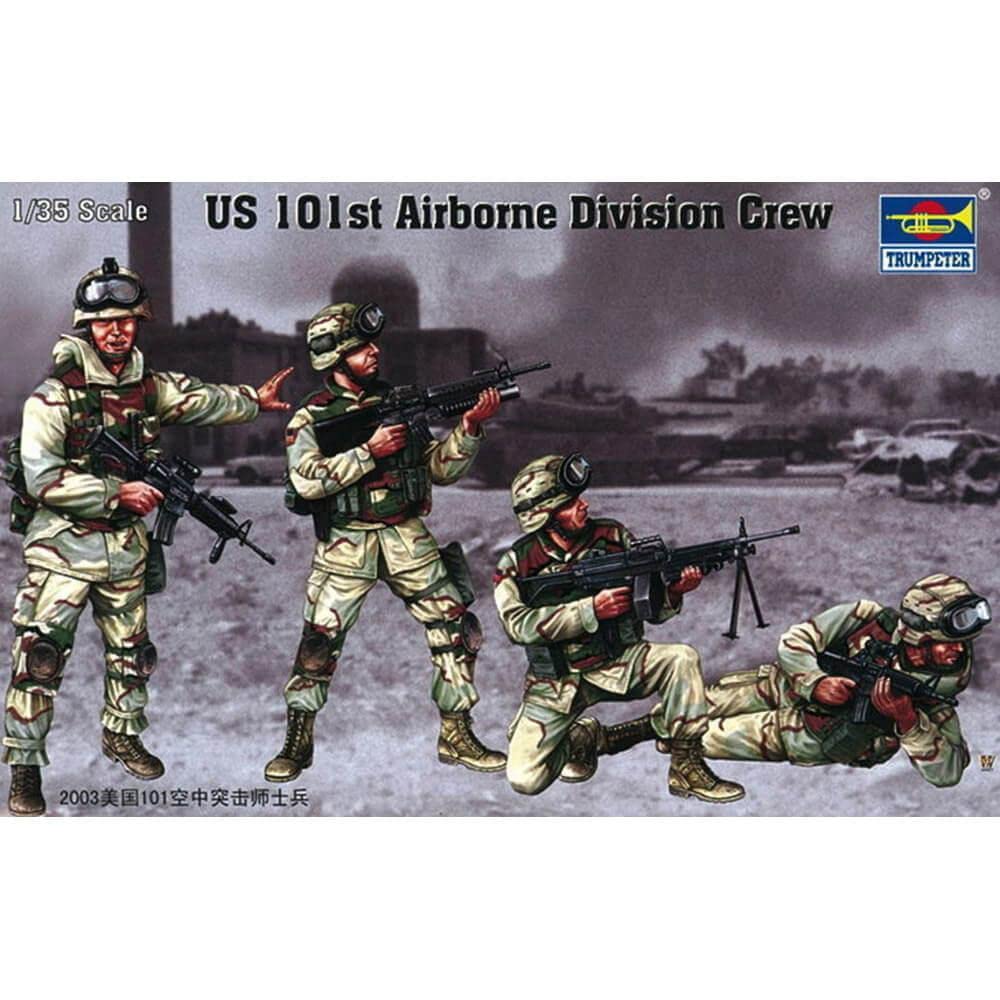 Trumpeter 1:35 - US 101st Airborne Division Crew 2003