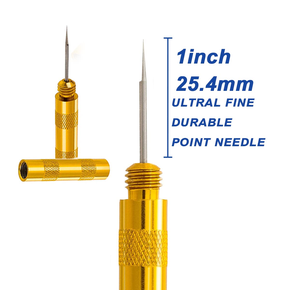 ZAMDOE Set di 4 Kit di Attrezzi per la Pulizia del Getto di sporcizia del carburatore con 20 Aghi per la Pulizia, 11 spazzole in Nylon, 2 Chiavi dell'acceleratore, 1 plettro affilato, 1 Set di Aghi