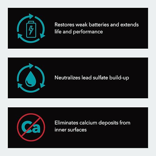 Miniatura 3 de Charge-It aditivo concentrado para batería, 32 onzas