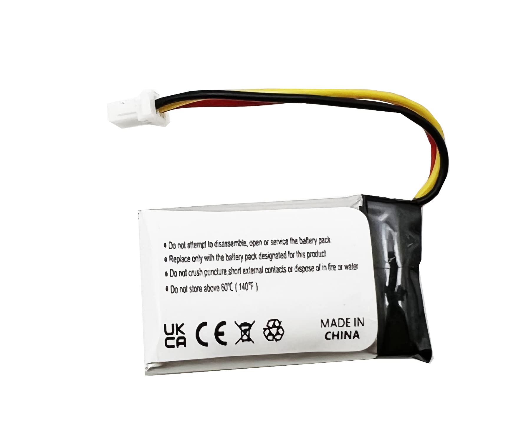 Continental Elite 49329 Accu-drive Tensioner Assembly Parts Replacement  Battery For Nest Doorbell Wired - 3.7V 280mAh NC5100US Compatible OE Style  Engine Parts