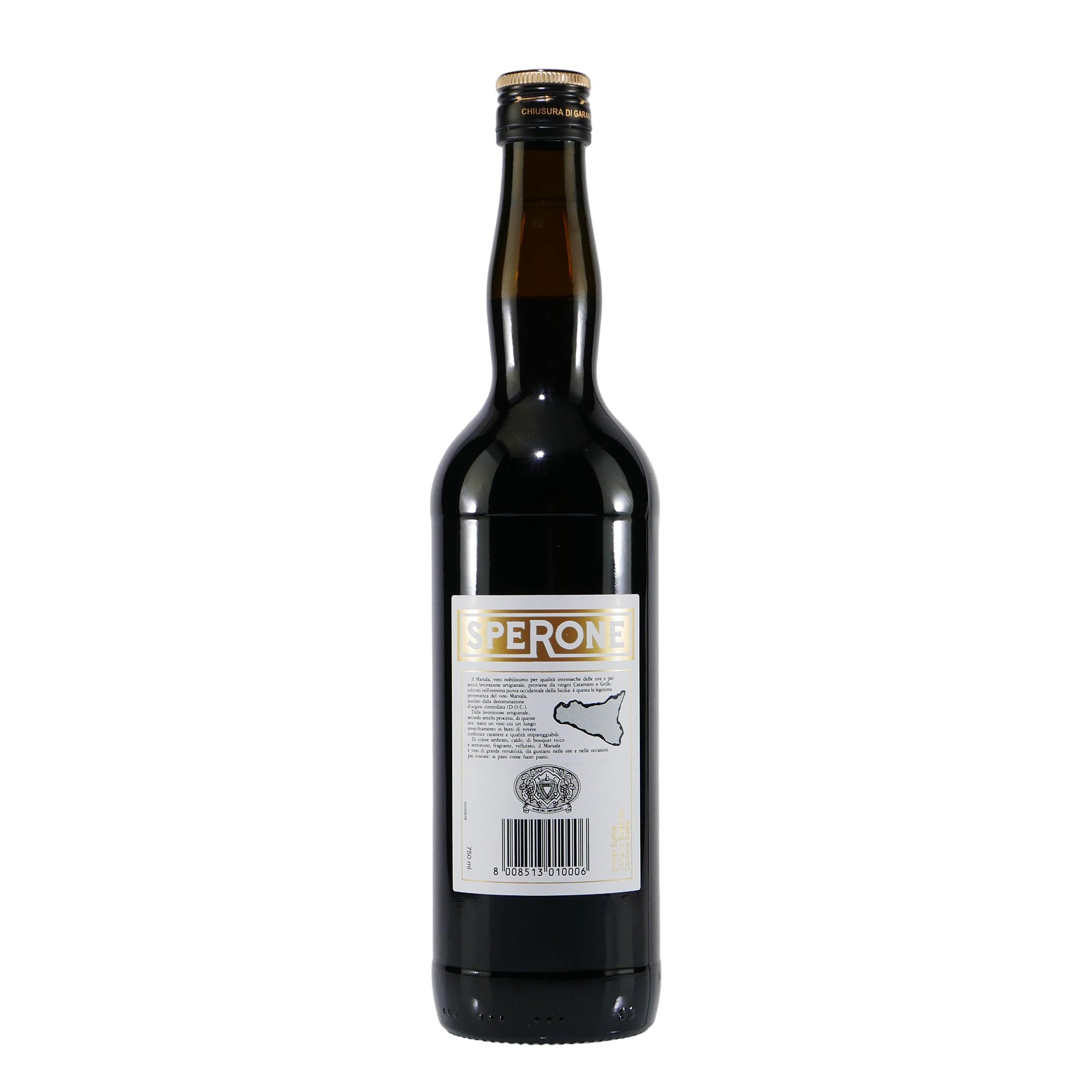 Sperone Marsala Fine I.P -lieblich- (6 x 0,75L)