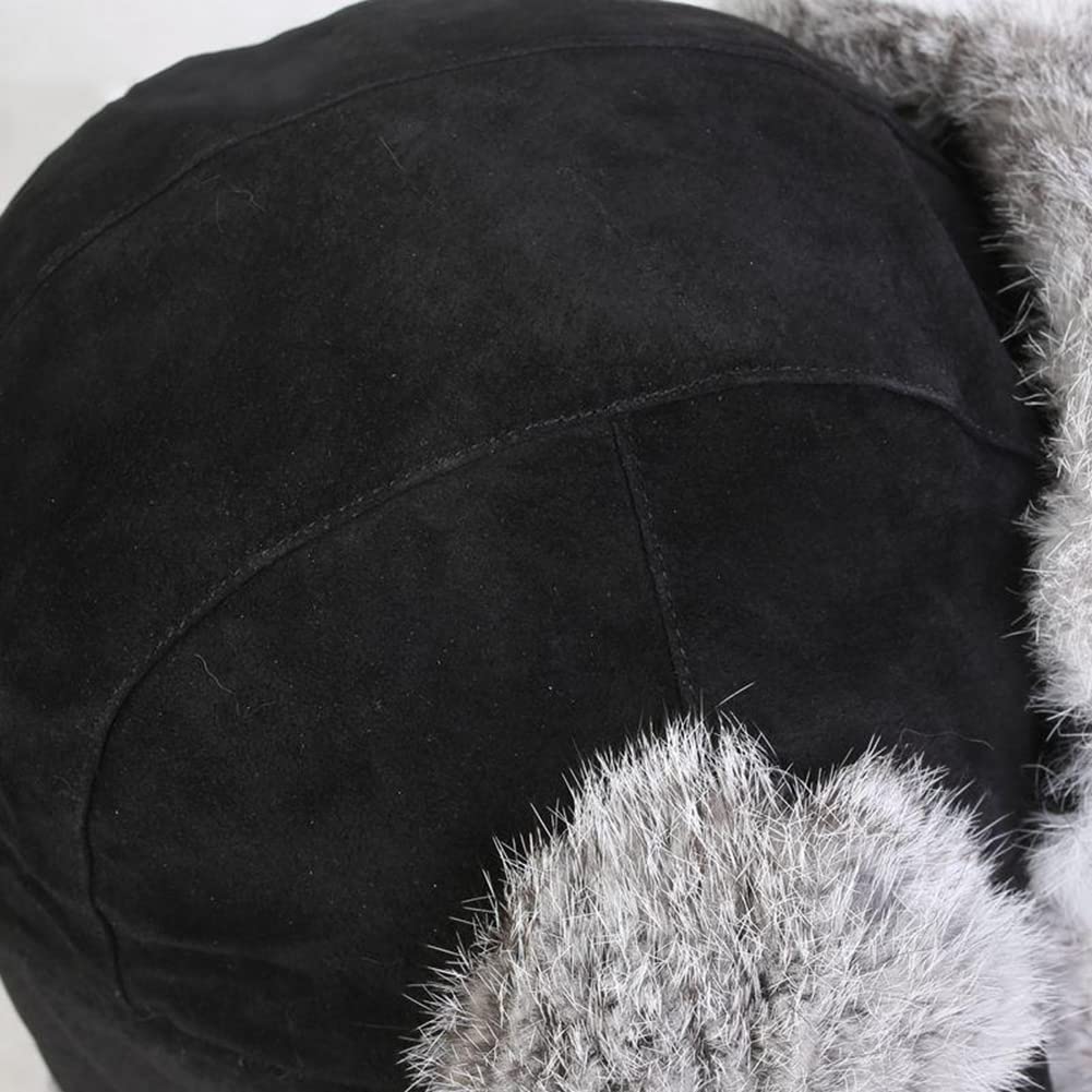 DongBao Unisexo Gorro de Invierno Térmico Gorro de Aviador con Orejeras Sombrero de Esquí Ciclismo Senderismo A Prueba de Viento