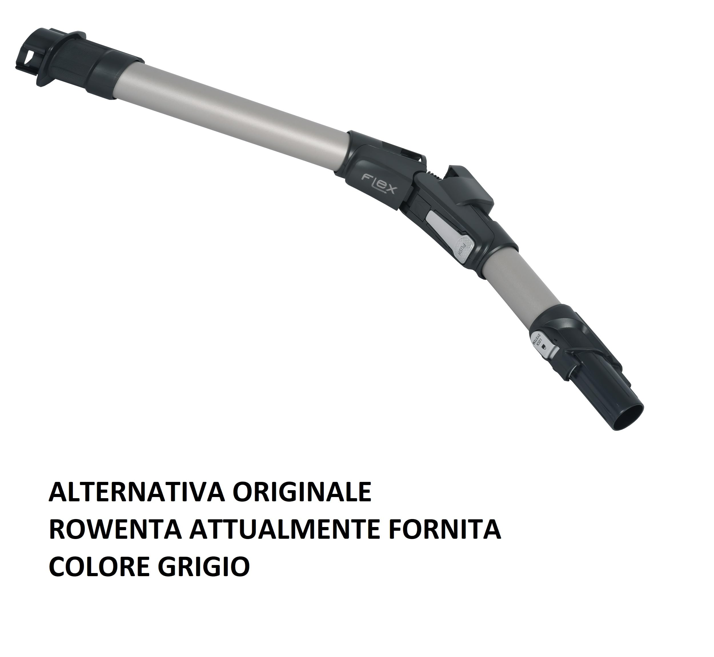 Rowenta Tefal tubo Flex prolunga scopa aspirapolvere XForce 8.60 RH9680 RH9690