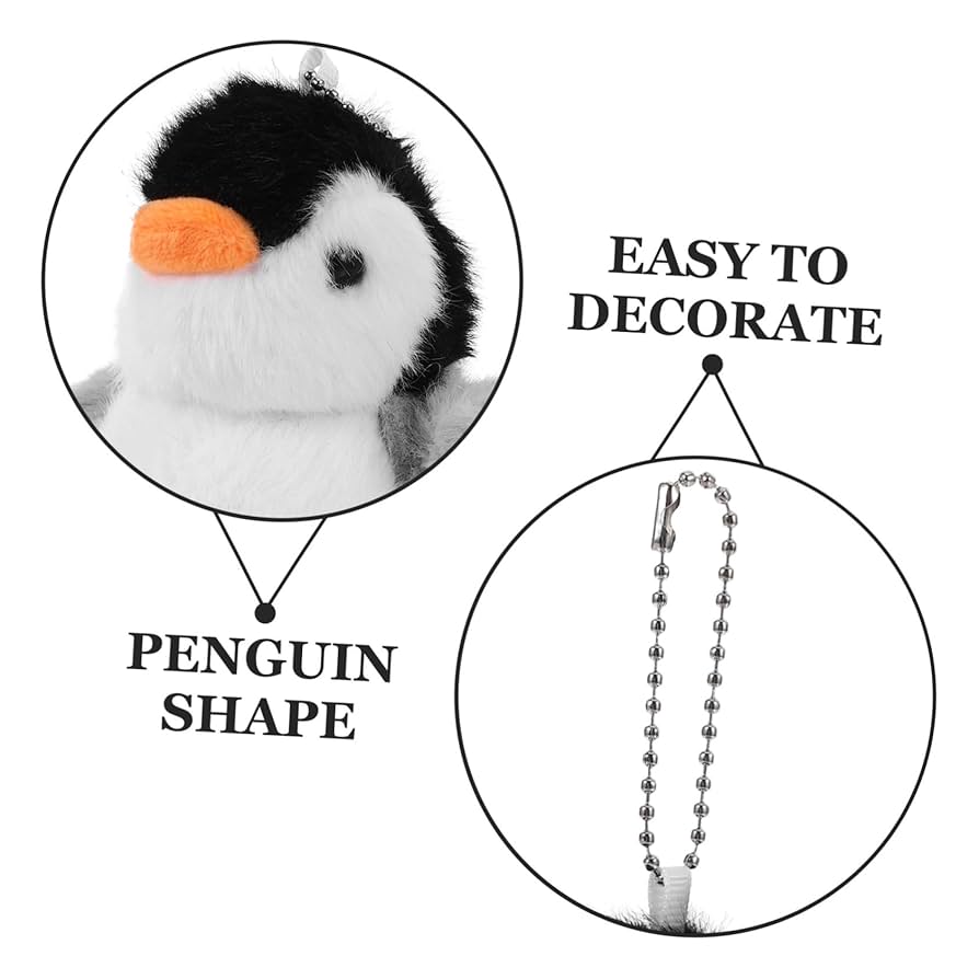 ぬいぐるみ　ペンギン　キーホルダー Amazon.co.jp: Alasum 2個 ペンギン ペンダント ぬいぐるみ