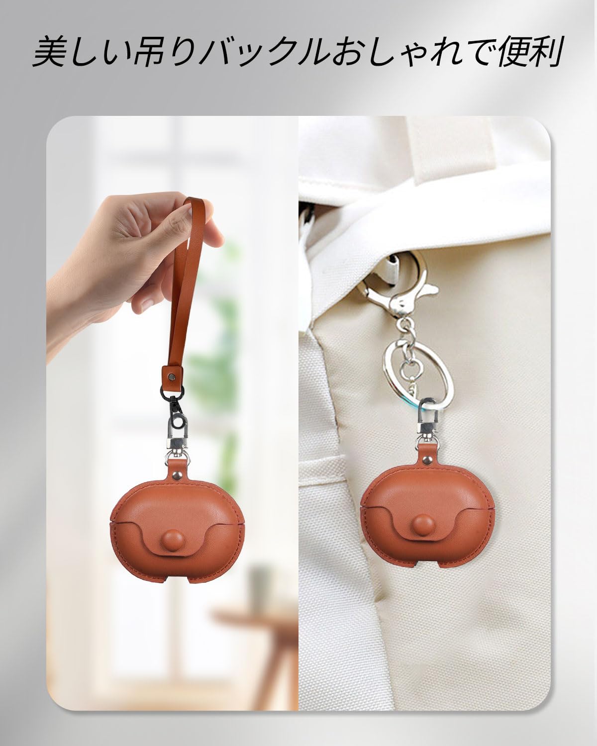 Amazon | SOUNDPEATS Air3 Deluxe / Air3 Deluxe HS 用 ケース YAJOJO