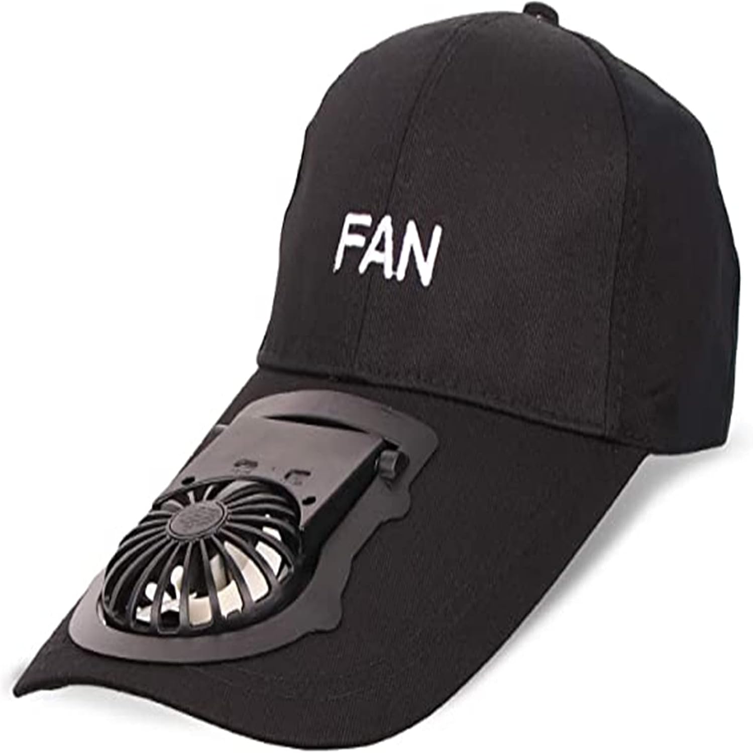 ZGHYBD USB Charging Fan Hat, Sun Hats with ThreeSpeed Adjustable