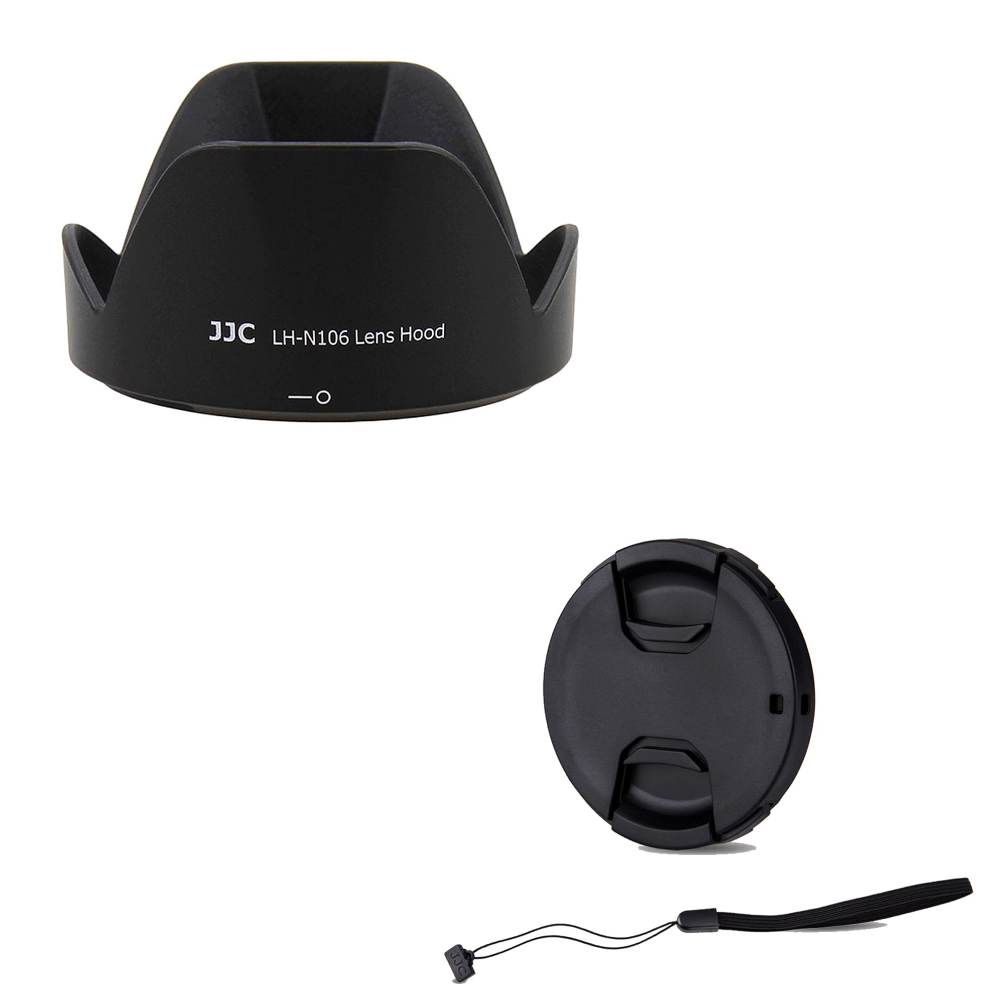 Amazon.com : JJC HB-N106 Reversible Lens Hood & 55mm Lens Cap